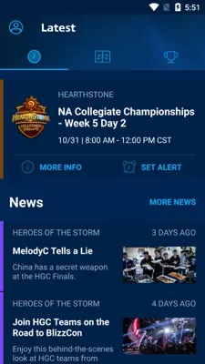 Blizzard Esports android App screenshot 2