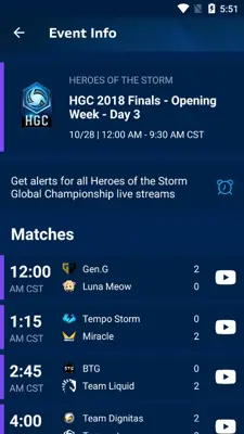 Blizzard Esports android App screenshot 4