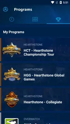 Blizzard Esports android App screenshot 5