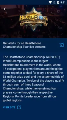 Blizzard Esports android App screenshot 6