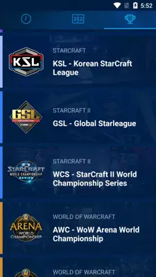 Blizzard Esports android App screenshot 7